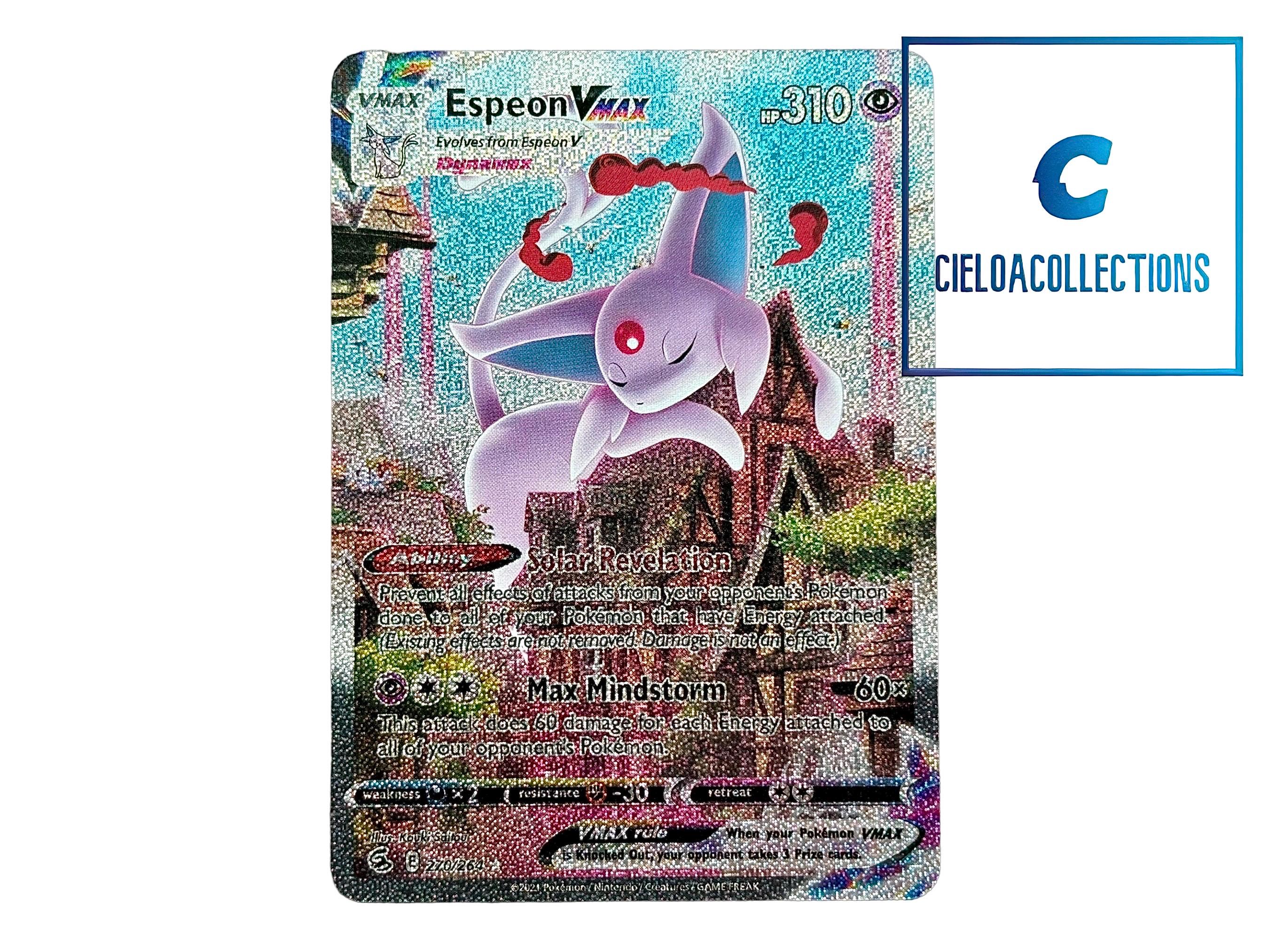 Espeon VMAX (alternate Art Secret) - Fusion Strike (high