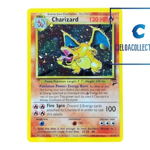 Base Set 2 Charizard (High Quality Proxy)