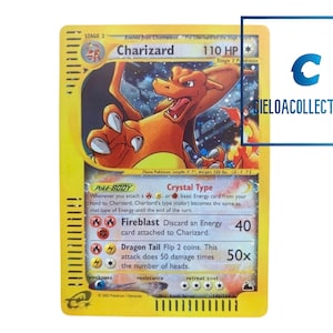 Charizard (crystal) / Skyridge / 146/144 / 2003 / PROXY Charizard (crystal) / Skyridge / 146/144 / 2003 / PROXY
