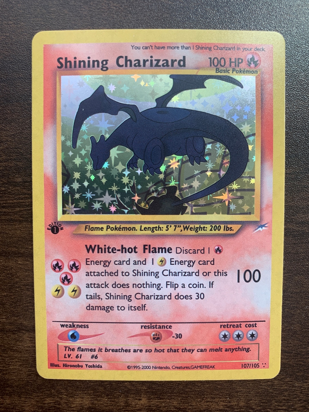 1st Edition Shining Charizard high Quality Proxy Etsy