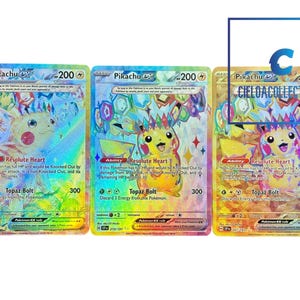 サトシレッドピカチュウ ex ポケモンカード - Etsy 日本