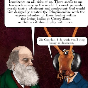 Avispas de Darwin - Póster
