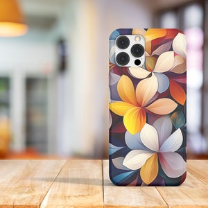 Colorful Mexican Flowers Tough Magnetic iPhone Case - Vibrant Floral Phone Cover, Durable Mexican Design Phone Case, Tough Protective Case