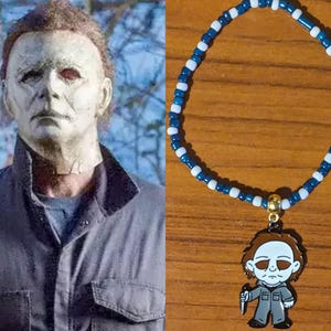 horror Halloween man Bracelet