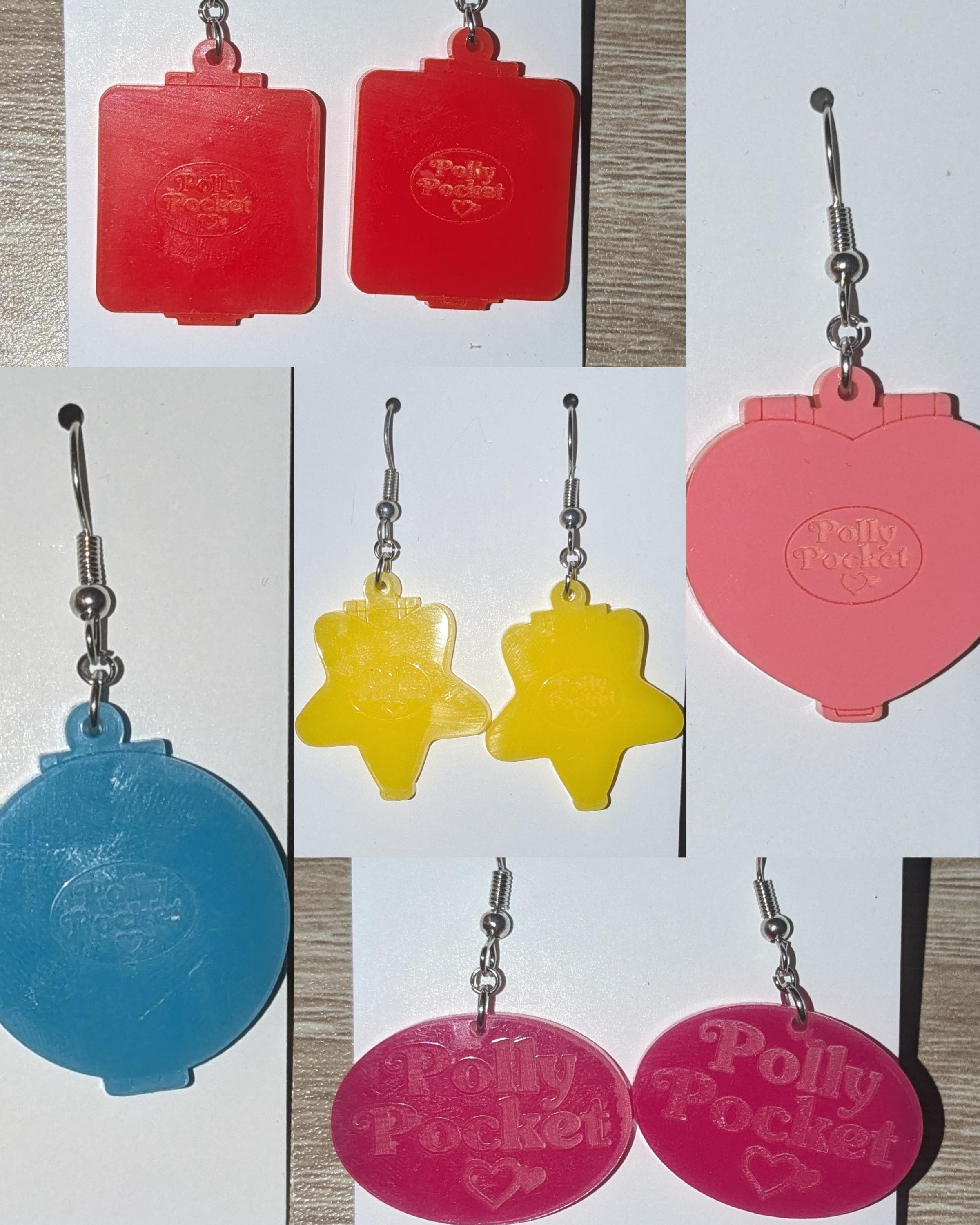 Polly pocket earring - Etsy 日本