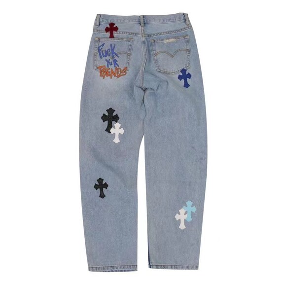 CHROME HEARTS X Matty Boy Denim Custom 