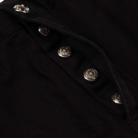 Chrome Hearts Custom Schwarze Zimmermannshose 925 Silber Etsy Schweiz Chrome Hearts Custom Schwarze Zimmermannshose 925 Silber Etsy Schweiz