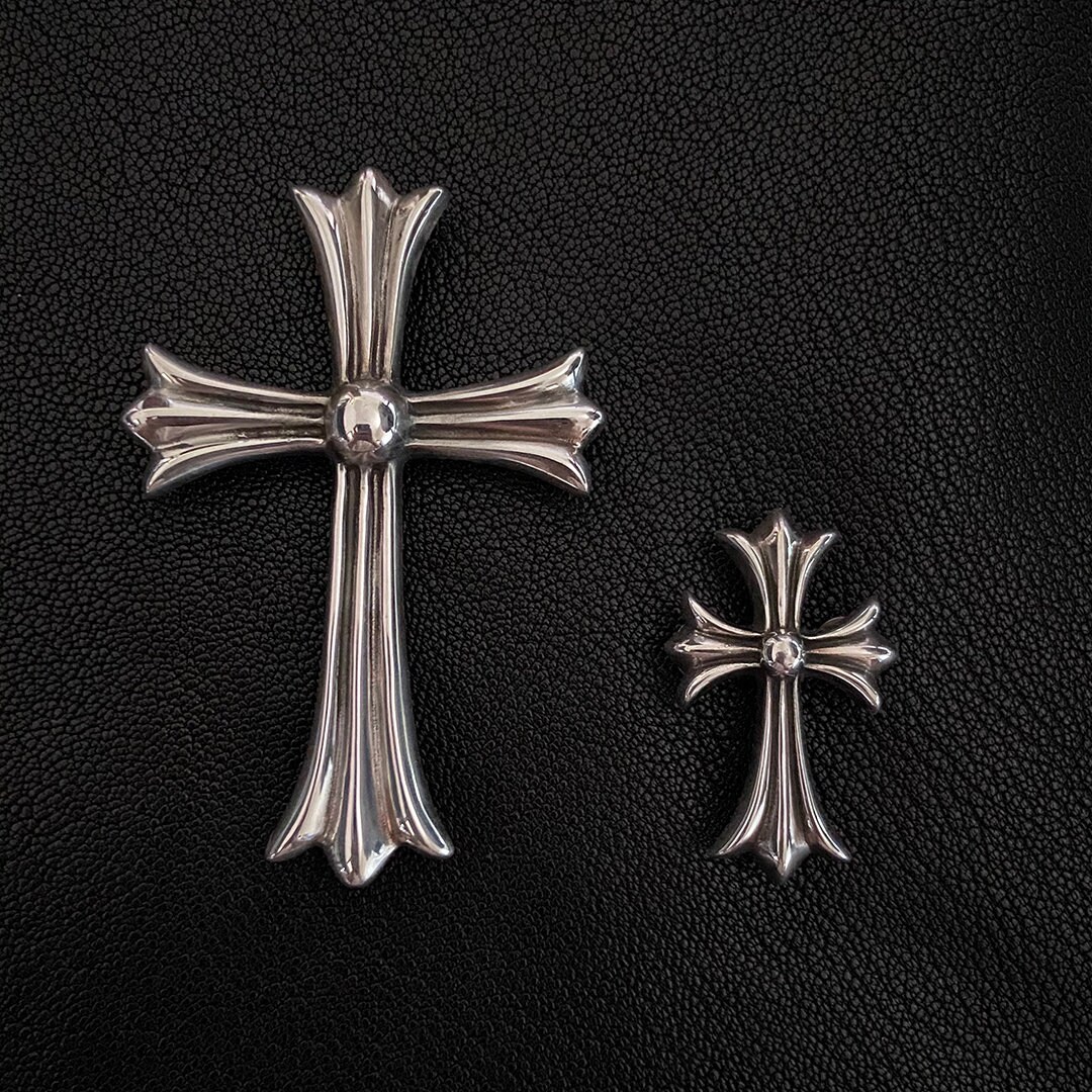 Chrome Hearts Cross Motif Croix For Diy Denim Jeans Jackets Etsy