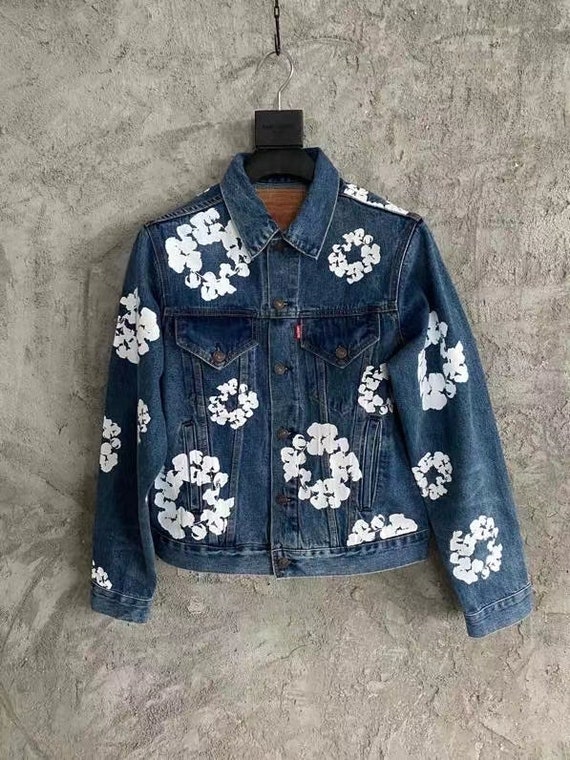 Denim Tears X Levi's Custom Printed 