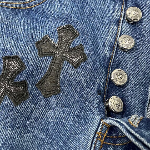 CHROME HEARTS Custom Cross Patch FLARE 