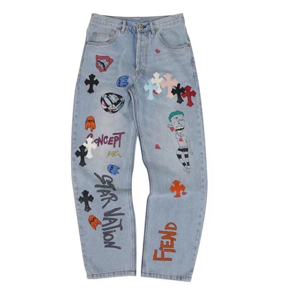 CHROME HEARTS X Matty Boy Denim Custom 
