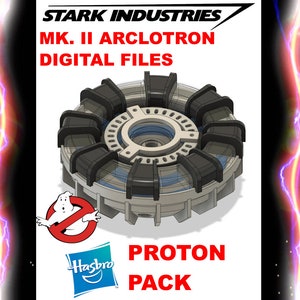 Stark Industries MK. II Arclotron for Haslab&#39;s Ghostbusters Proton Pack