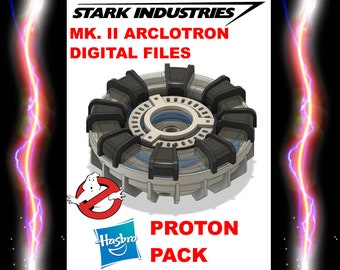 Stark Industries MK. II Arclotron för Haslabs Ghostbusters Proton Pack