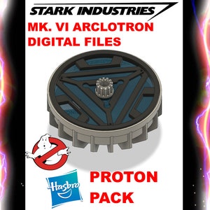 Stark Industries MK. VI Arclotron for Haslab&#39;s Ghostbusters Proton Pack