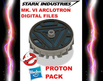 Stark Industries MK. VI Arclotron för Haslabs Ghostbusters Proton Pack