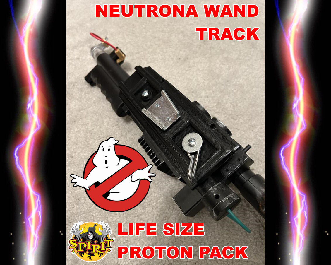 Ghostbusters: Proton Pack and Wand (RP Minis)