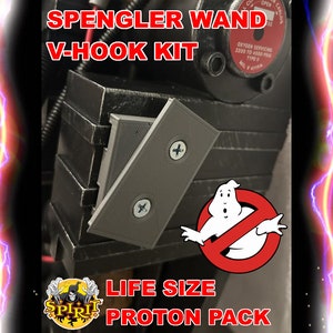 3D Printed V-Hook for Life-Size Spirit Proton Pack