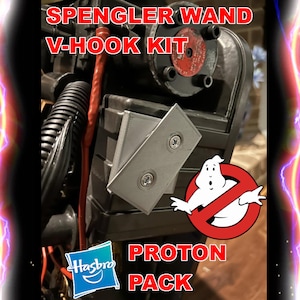 3D Printed V-Hook for Hasbro Proton Pack
