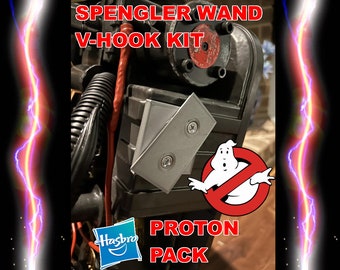 3D Printed V-Hook for Hasbro Proton Pack