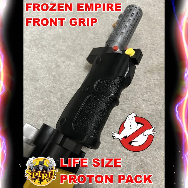 Frozen Empire Grip for FULL-SIZE Spirit Proton Pack