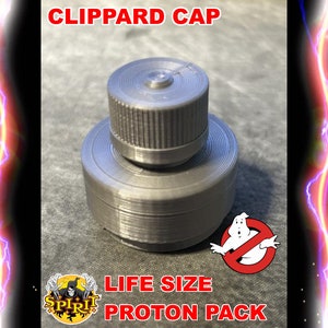 Clippard Cap for FULL-SIZE Spirit Proton Pack