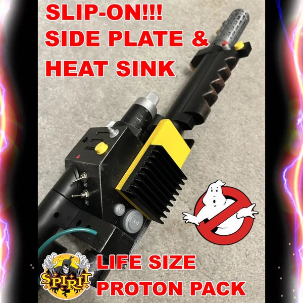 Frozen Empire Side Plate w/ Heatsink for FULL-SIZE Spirit Proton Pack