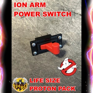 Ion Arm Switch for FULL-SIZE Spirit Proton Pack