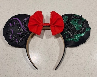Los villanos de Disney inspiraron las orejas de Mickey