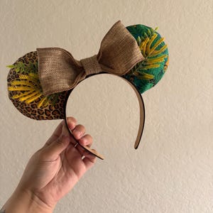 Jungle/Adventureland Inspired Mickey Ears