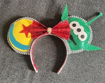 Orejas de Mickey inspiradas en Pixar