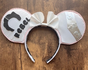 Orejas de Mickey inspiradas en Star Wars/Leia