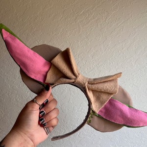 Grogu/Yoda Inspired Mickey Ears