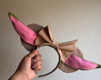 Orejas de Mickey inspiradas en Grogu/Yoda