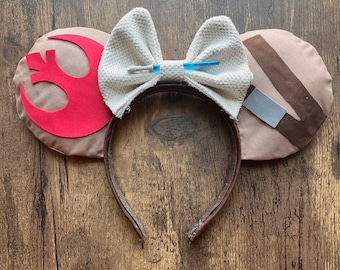 Orejas de Mickey inspiradas en Star Wars/Rey