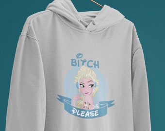 Unisex Tank Top Elsa Bitch Please Frozen Artwork Clothes Disney Merchandise Apparel Princesses Mature Olaf