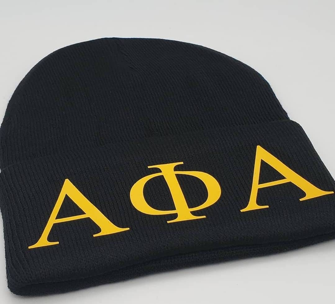 Alpha Phi Alpha Winter Hat | Etsy Ireland