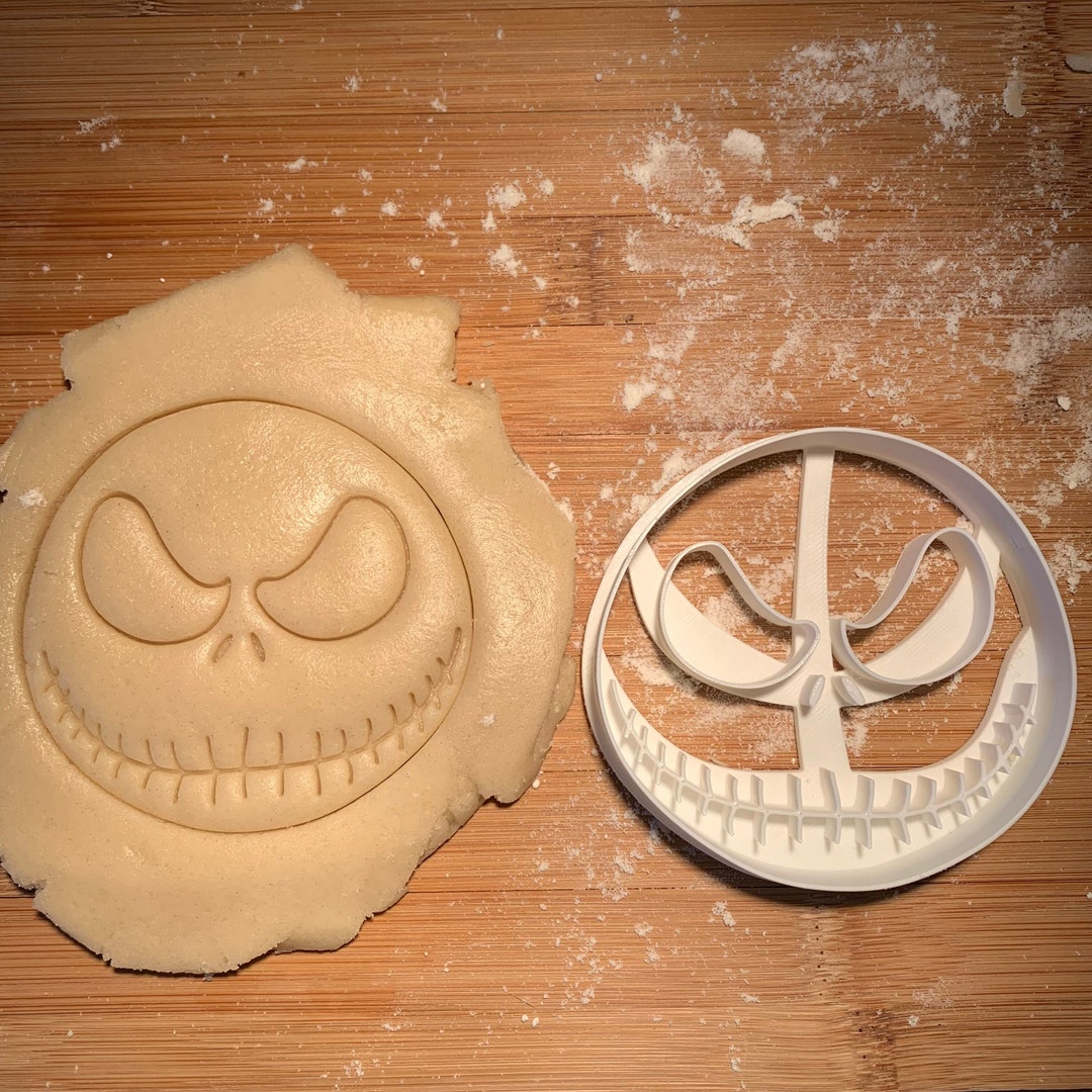 Jack the Skellington Cookie Cutter Nightmare Before Etsy