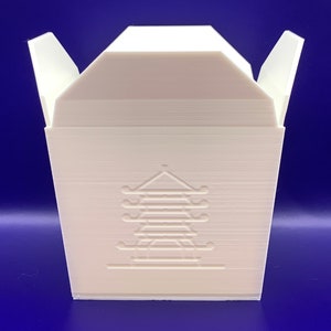 Chinese Takeout Box Planter - Succulent Planter