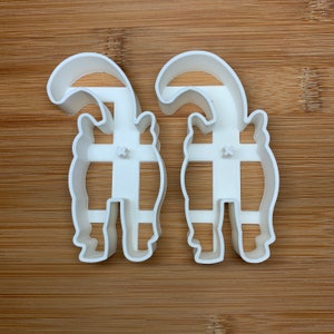 Set Of Two Cat Butt Cookie Cutters
