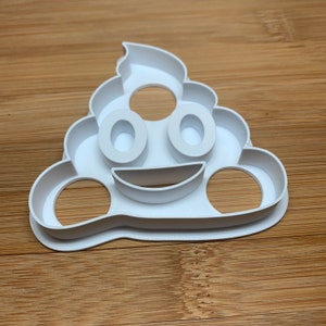 Poop Emoji Cookie Cutter