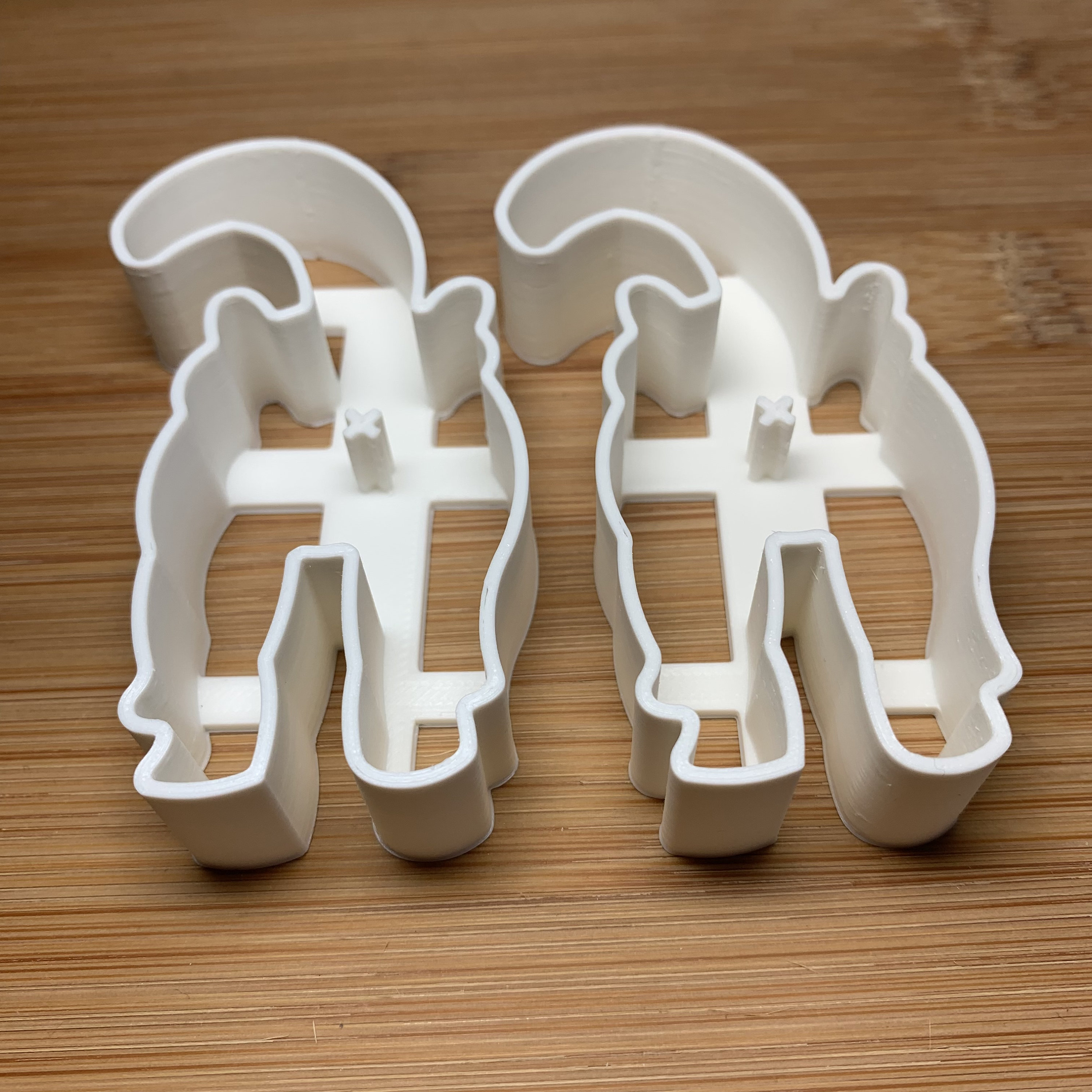 Set of Two Cat Butt Cookie Cutters - Etsy