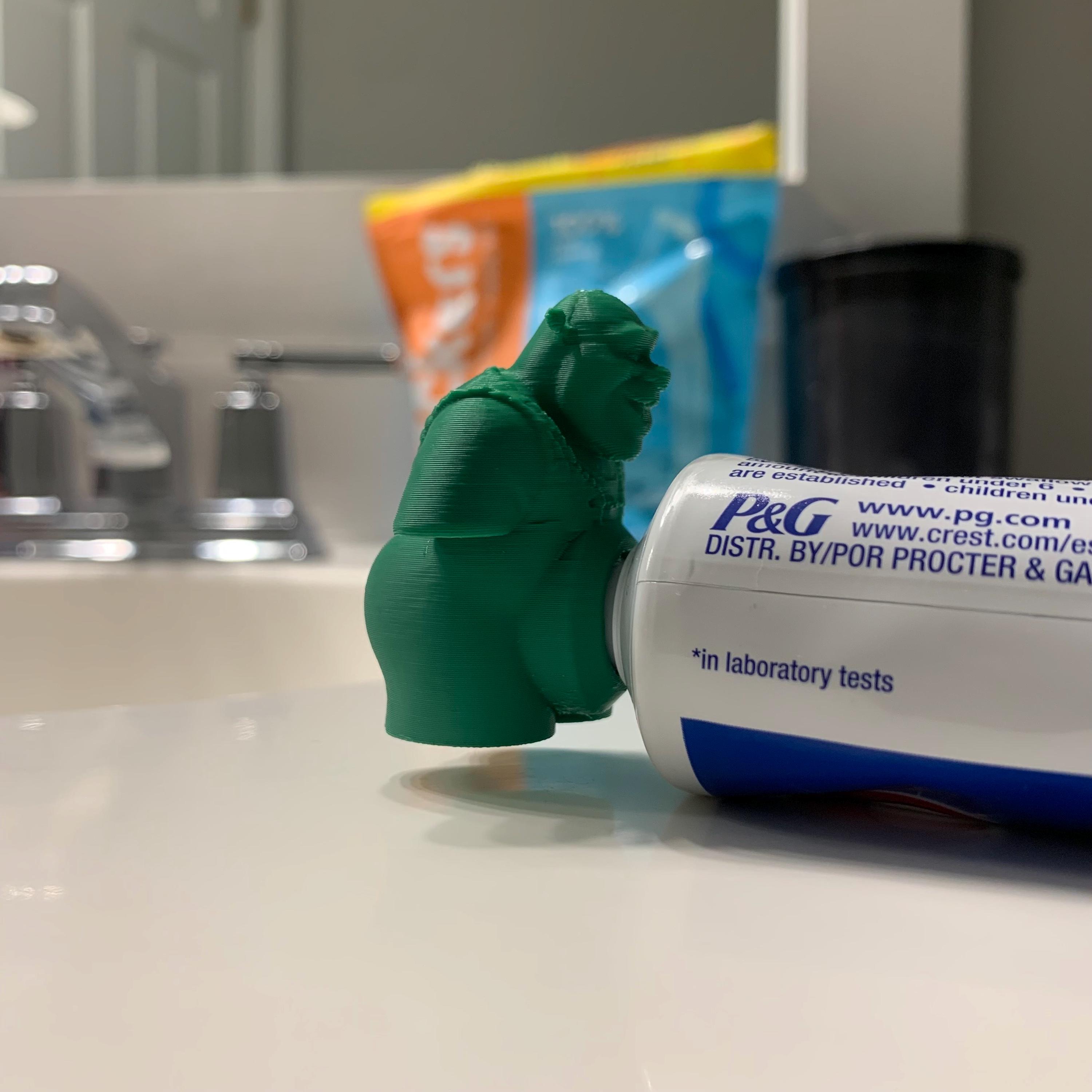 Shrek Pooping Toothpaste Dispenser - Etsy
