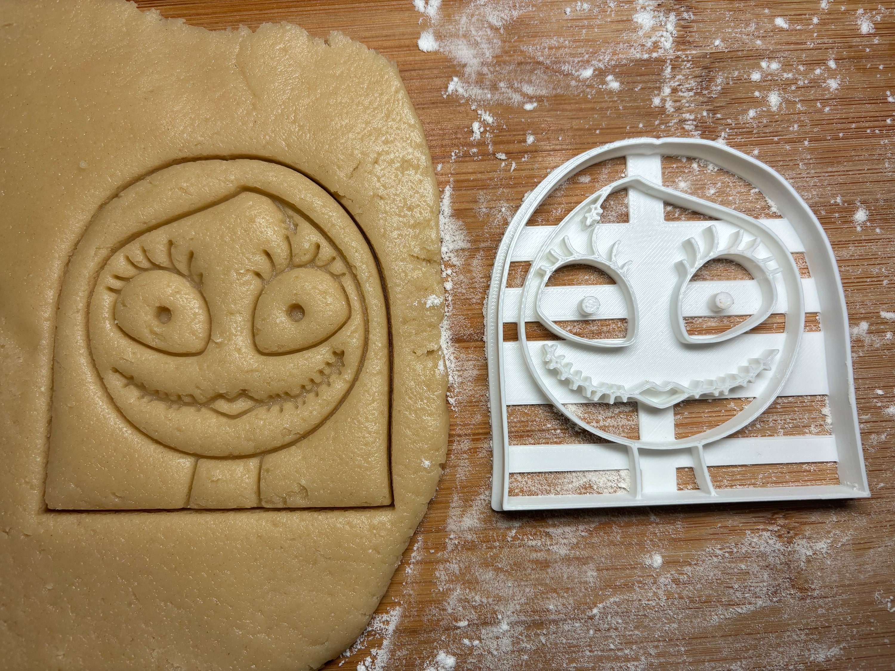 Sally From the Nightmare Before Christmas Cookie Cutter - Etsy