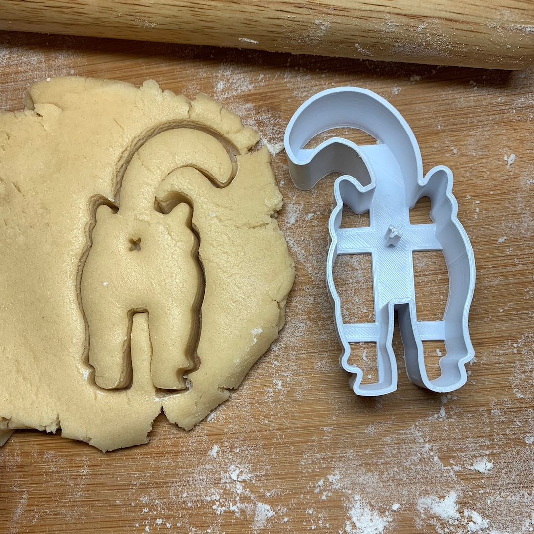 Cat Butt Cookie Cutter - Etsy