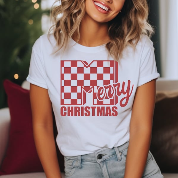 Merry Christmas Transfers Screen Print| Ready to Press| T-shirt Transfers| Heat Transfer| Christmas Transfer| I'm not going Transfers