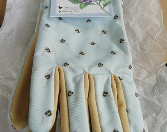 Wrendale Ladies Busy Bee Gardening Gloves