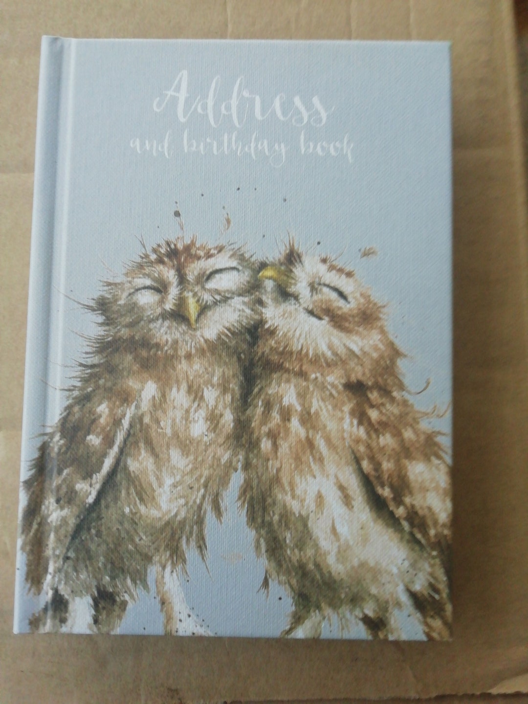 Wrendale Address and Birthday Book birds of a Feather Etsy
