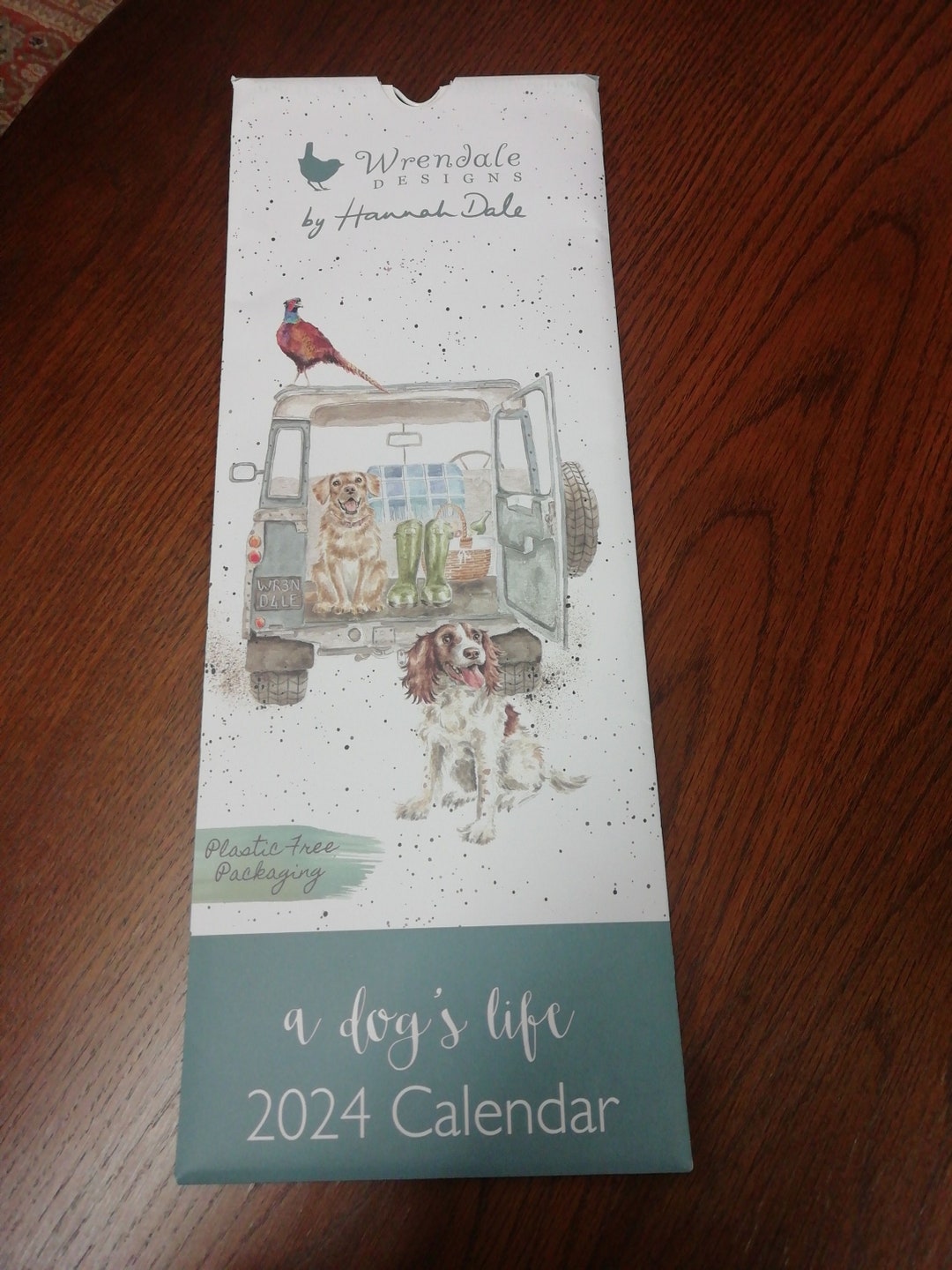 Wrendale a Dog's Life 2024 Slim Calendar Etsy