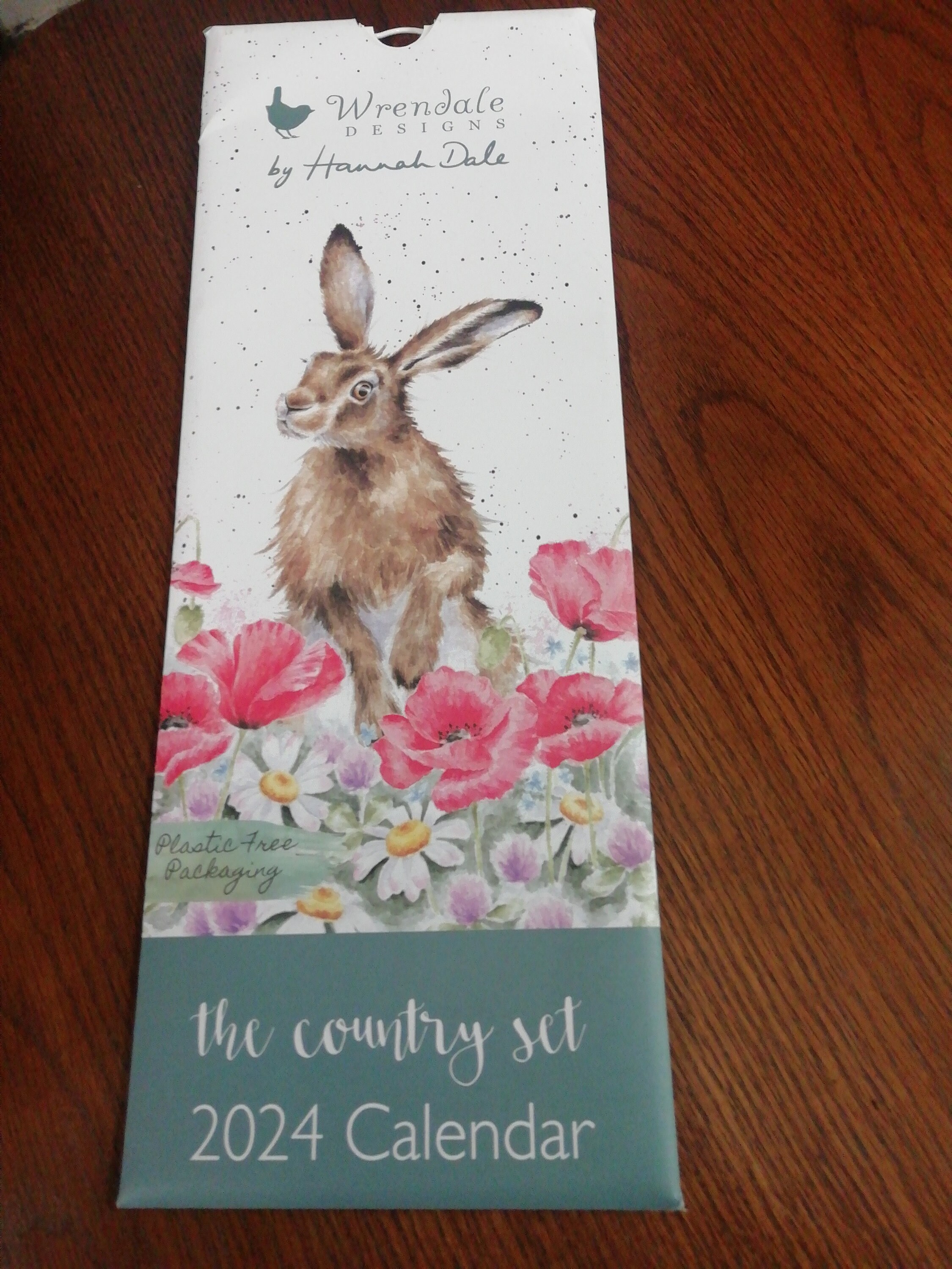 Wrendale the Country Set 2024 Slim Calendar Etsy