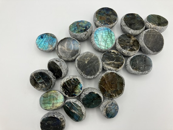 Labradorite dragons egg